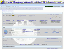 Tablet Screenshot of meteo-husseren-wesserling.fr